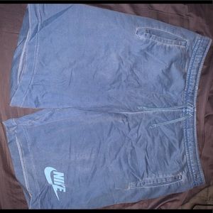 Nike sweatshorts